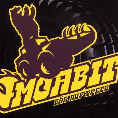 Moabit - Bär auf Speed ZUSTAND SEHR GUT