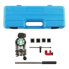 Professional Brake Line Flaring Tool Kit 45 Degree Single Steel  Copper Tube