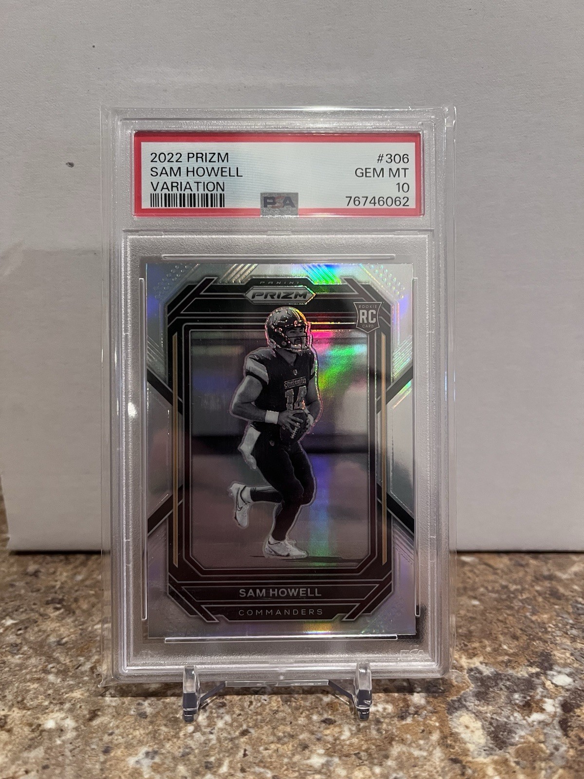 Sam Howell Panini Prizm #306 Silver Prizm