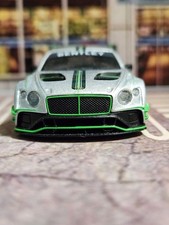 minigt 1/64 Bentley Continental gt3 with restoration history