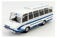 Edicola G111A035 Berliet - Stradair LKW BUS 1965 - Weiß Blau - 1/43