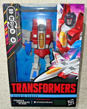 TRANSFORMERS STUDIO SERIES STARSCREAM VOYAGER CLASS MTMTE NEW