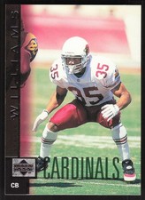 Aeneas Williams, 1997 Upper Deck, #99, Arizona Cardinals,