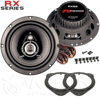Renegade Auto Lautsprecher FüR Audi Tt Fv 8S Ab 2014 Heck Seite Koax 200W #ADU1