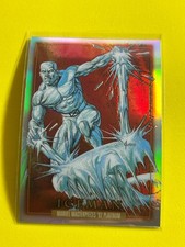 2024 Marvel Masterpieces '92 Platinum RAINBOW ICEMAN #40