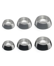 lionto Futternapf aus Melamin, rutschfest, für Hunde & Katzen