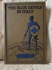 Blue Devils in Italy History of the 88th Infantry 1st Edition Copyright 1947