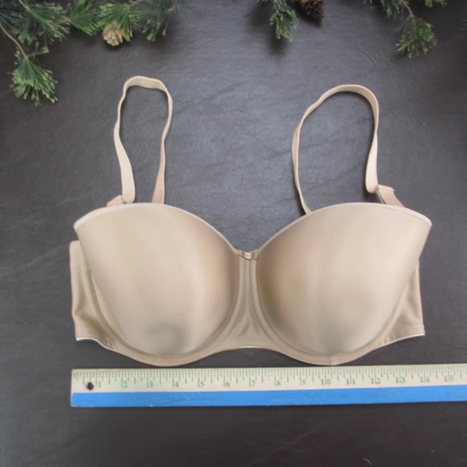 Sujetador Fantasie para mujer 32FF nude suavizante sin tirantes convertible moldeado FL4530NUE Foto 2 de 4