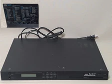 Korg M3R 1U Rackmount Synthesizer +plastic guide card +new internal battery