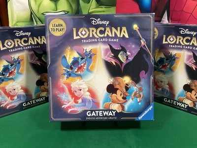  Disney Lorcana TCG: Gateway Starter Box - Ravensburger Games *Sealed NIB* 