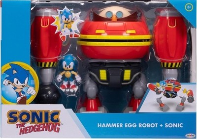 Jakks Pacific Sonic The Hedgehog Giant Eggman Robot Battle 30th