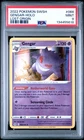 2022 POKEMON SWORD & SHIELD LOST ORIGIN #066 GENGAR-HOLO PSA 9