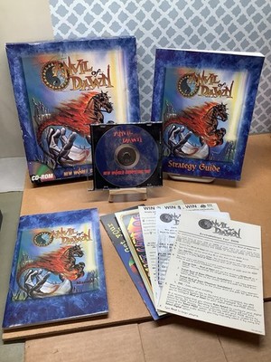 Anvil of Dawn PC Game 1995  Big Box New World Computing CIB Read Description
