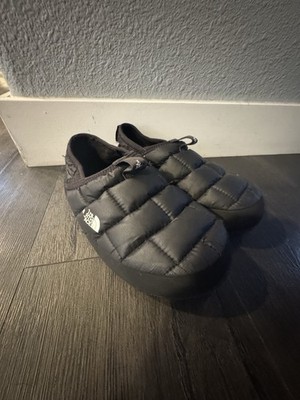 The North Face Youth Thermoball Traction Mule II Size 3 Kids Comfort Insulated