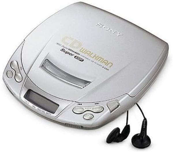 Sony CD Walkman - Portable Compact Disk Player - ESP2