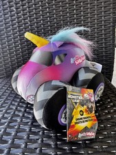 Sparkle Smash 2025 Monster Jam plushie WITH SOUND