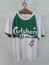 Vintage UEFA Euro 96 England Carlsberg Shirt Mens XL White Soccer Football Promo