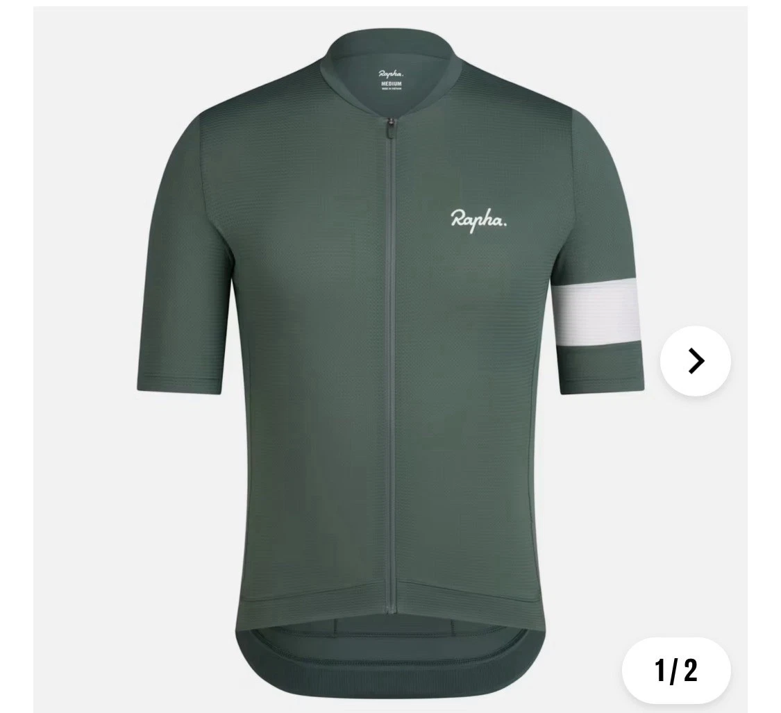 Rapha Cycling Jersey Cycling Tops, T-Casuals Full Zip for sale | eBay