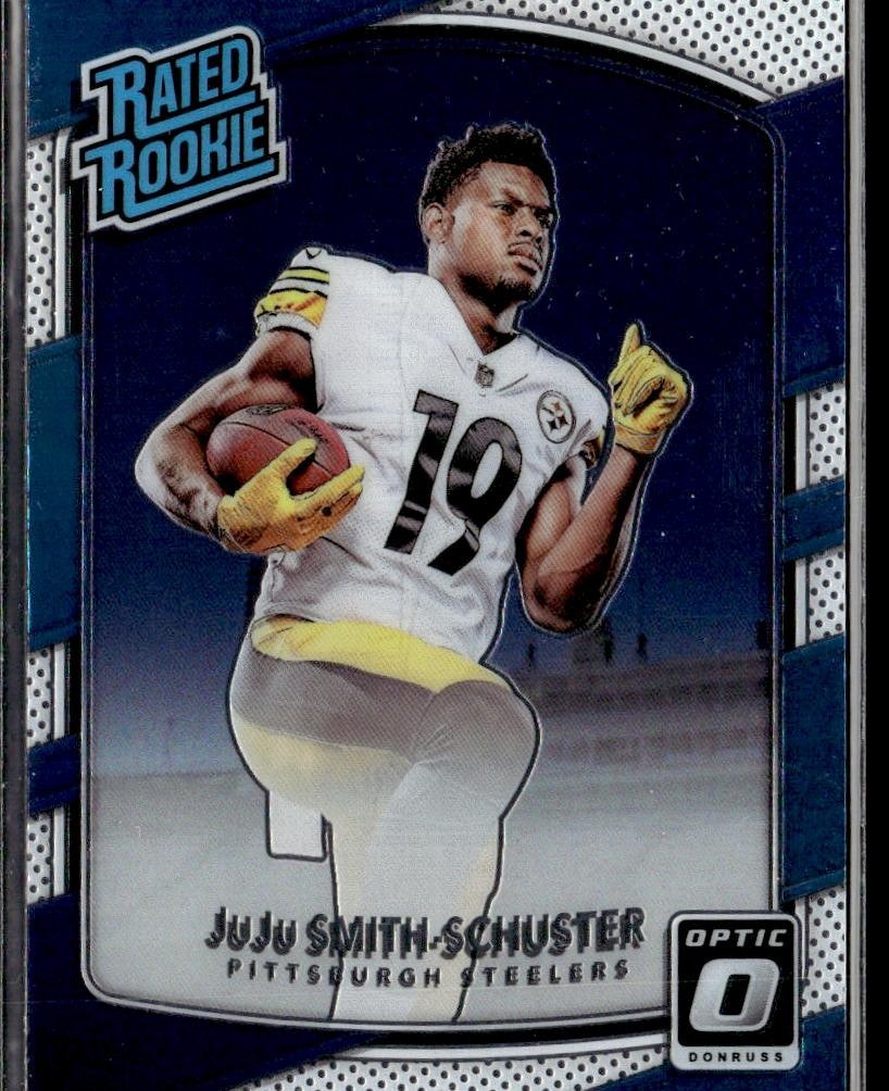 2017 Donruss Optic JuJu Smith-Schuster Rookie HSC