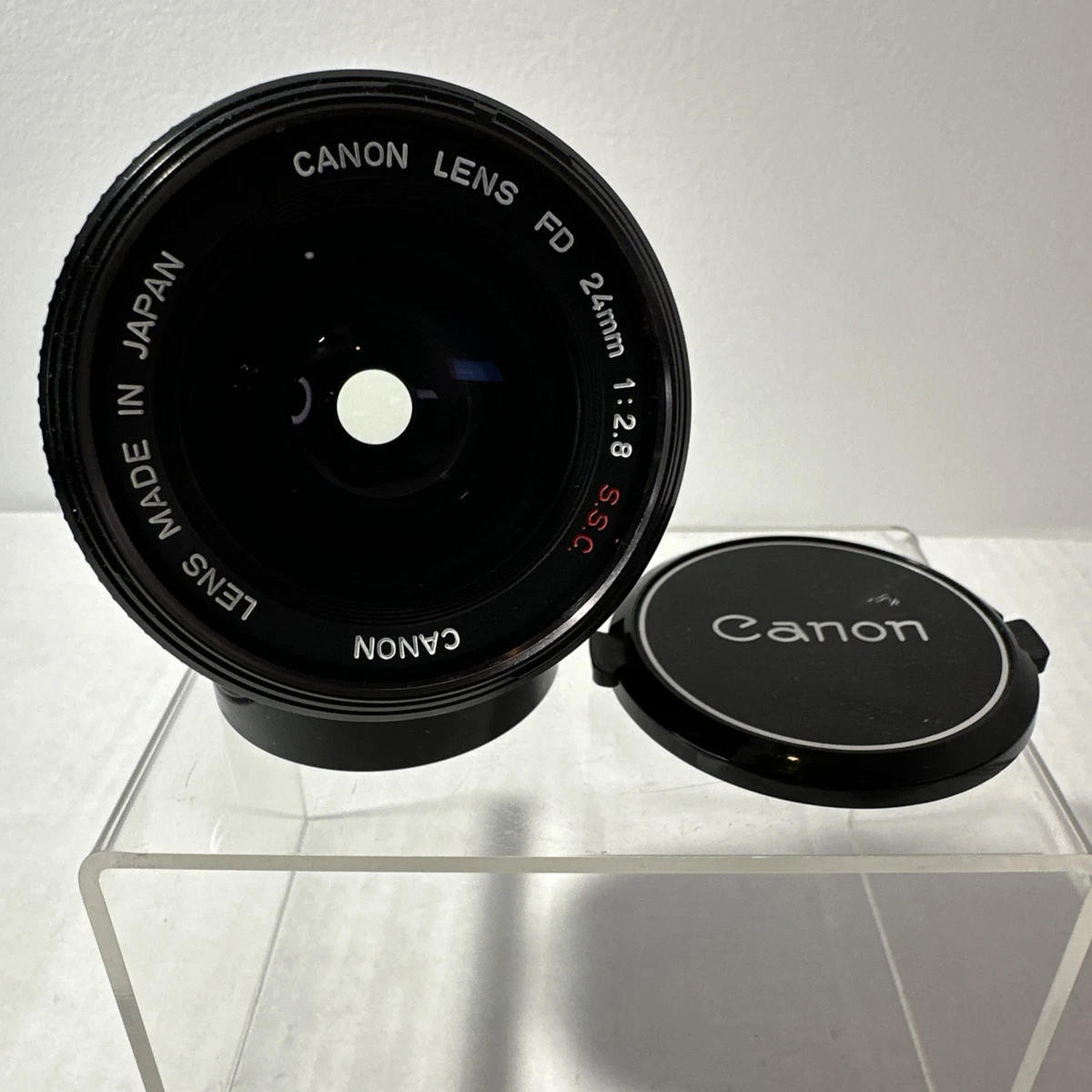 Canon FD 24mm Focal Camera Lenses for sale - eBay