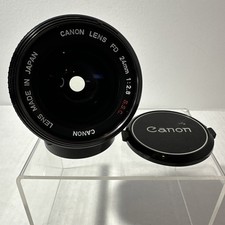 Canon FD 24mm f/2.8 S.S.C. SSC Wide Angle MF Lens Near Mint  5672