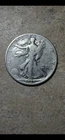 1935 S Liberty Walking Half Dollar Circulated Silver 50c Coin
