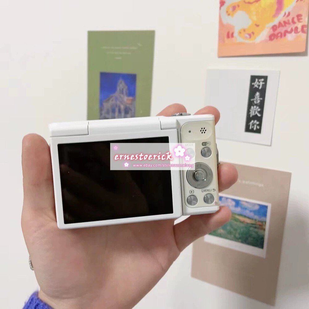 Panasonic LUMIX DMC-SZ10 White Digital Camera English Language | eBay