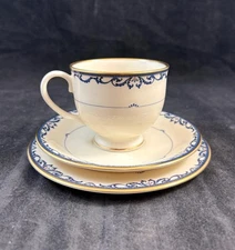 Lenox Liberty Trio Group of Cup and Saucer Set with Bread and Butter Plate