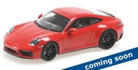 Minichamps 1:43 Porsche 911 (992) Carrera 4 GTS – 2019 – RED