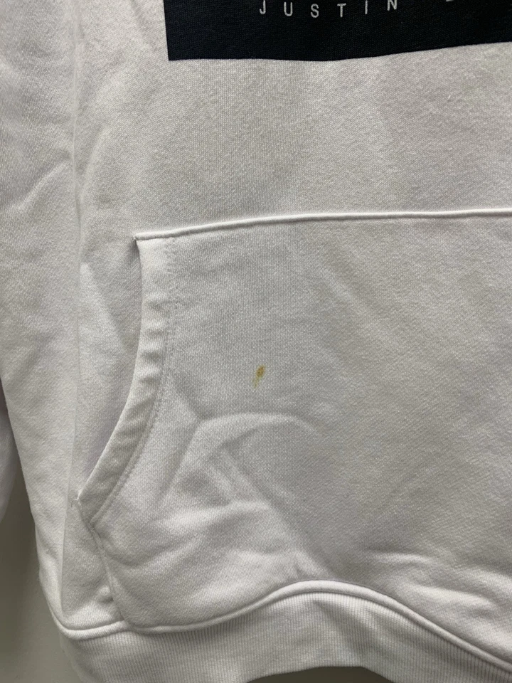 Sudadera Justin Bieber Justice World Tour 2022 talla juvenil L (usada) Foto 3 de 4