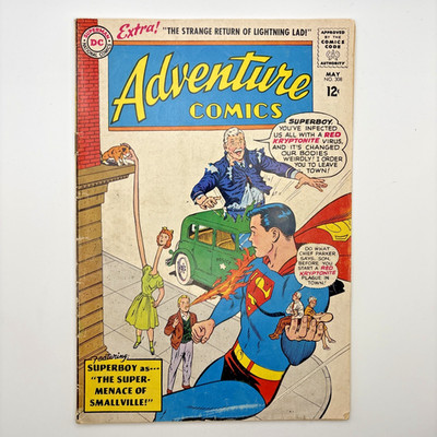Adventure Comics #308   est 3.5 VG-   1963   1st Lightning Lass!