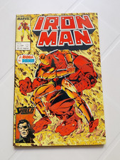 IRON MAN nr 22  MARVEL PLAY PRESS 1990  SHIELD