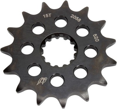 Driven Racing Steel Front Sprocket 520 15T 2058-520-15T