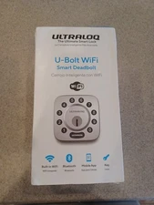 ULTRALOQ U-Bolt WiFi Smart Deadbolt