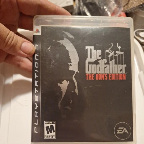 New ListingThe Godfather The Don's Edition (Sony PlayStation 3, 2007) PS3 CIB