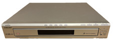 Sony DVP-NC60P 5-Disc CD DVD Changer Carousel Player Deck Silver Tested Working