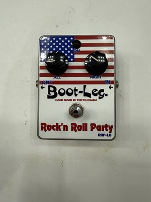 Boot-Leg RRP-1.0 Rock N Roll Party Overdrive Distortion Guitar Effect Pedal