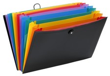 Rainbow Class  Trieur accordéon de bureau  Porte document 12 positions  Organ...