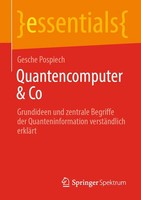 Gesche Pospiech | Quantencomputer & Co | Taschenbuch | Deutsch (2021) | Vii