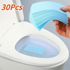 30pcs Toilet Cleaning Sheets   Effervescent Cleaner Tablets Stain  Odor Remover
