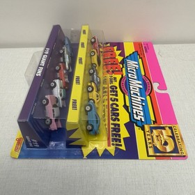 Micro Machines Lot (17) COLLECTOR GRADE PIECES all MINT NIB.  
