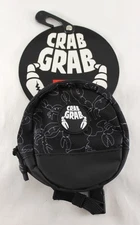 Crab Grab Mini Binding Bag Crab Doodle Black New