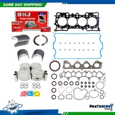 Dnj Ek224a Engine Rebuild Kit For 1997 Honda Prelude 2.2l L4 Dohc 16v H22a4