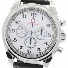 OMEGA 4841.20.32 De Ville Olympic Co Axial Chronograph Automatic Men s 934471 Us