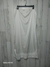 Vintage JC Penney Long Half Slip XL Union Made In USA
