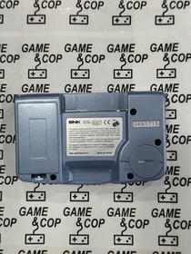 Neo Geo Pocket Color Blue Console &ndash; Tested Working - US SELLER