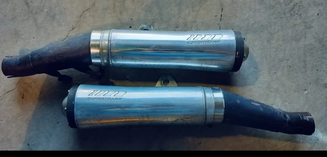 Stainless Steel Supertrapp Motorcycle Mufflers for sale | eBay