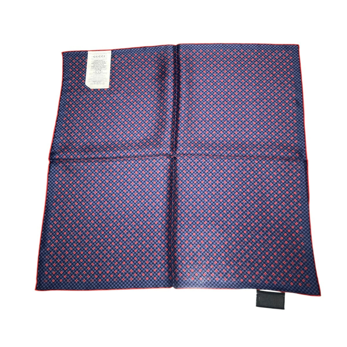 Gucci Interlocking G Logo Clover Handkerchief Sca… - image 2