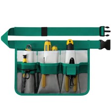 Garden Apron for Women, Adjustable Tool Belt with 8 Pockets - Heavy Duty Oxfo...