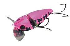 Jackall Hige Dancer 66mm 16 Gram Floating Bait Chart Pink Drip (0324)